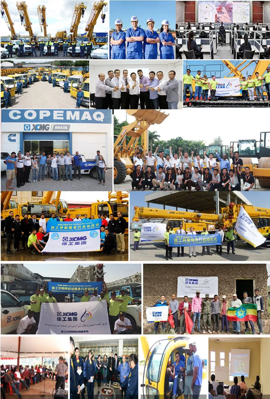 XCMG Officila Second Hand Dump Truck Xga3310d2ke Used 8X4 Bucket Tipper for Sale