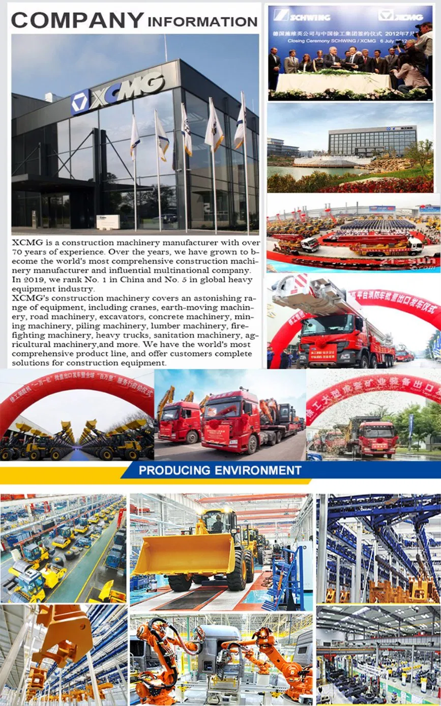 XCMG Officila Second Hand Dump Truck Xga3310d2ke Used 8X4 Bucket Tipper for Sale