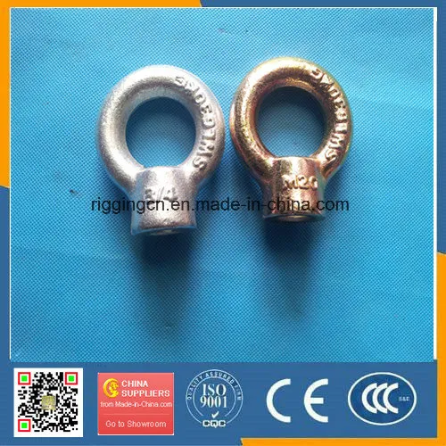 Yellow Zinc Plate JIS Eye Nut JIS 1169 1168