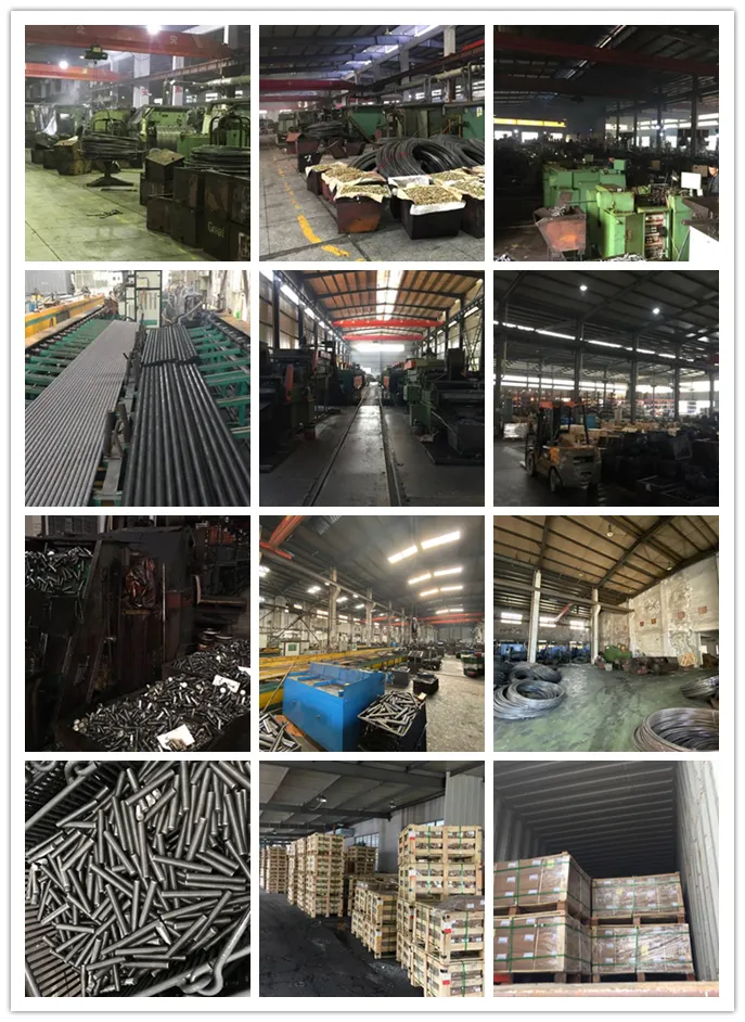 Zinc Plated DIN975/976 Stud Bolts/Threaded Rods