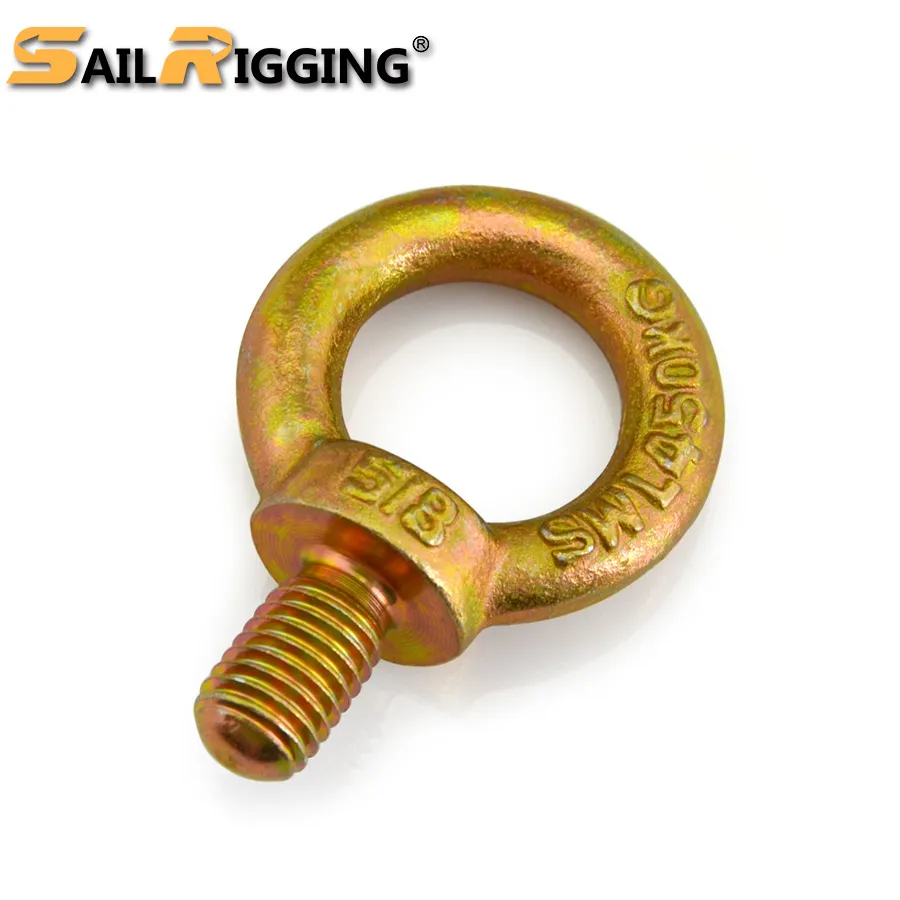 Zinc Plated Lifting Swivel Drop Forged JIS 1168 Eye Bolt